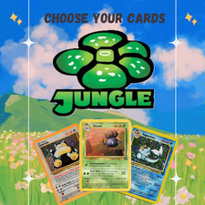 Pokemon Choose Your Cards - Vintage Jungle Set (LP) picture