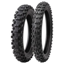Tusk EMEX T-35® Soft/Intermediate Terrain Tire Set 80/100x21 & 110/100x18 picture