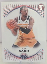  2025-26 Topps Pristine Alex Sarr Refractor #88 Washington Wizards Clean picture