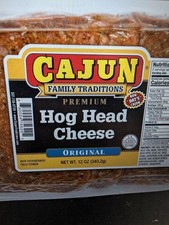 Cajun Family Traditions Hog Head Cheese 12 Oz (4 Pack) picture