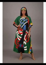 Mali Mirage African Print Kaftan picture