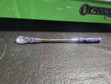 Matco NEW 3/8” Dr. Flex Head Ratchet BFR158LFx BFR158LFP PURPLE 15-1/2” 88 Tooth picture