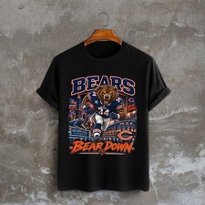 Chicago Bears Football Team Tshirt - Bear Down Tshirt picture