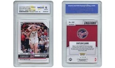 2024 Panini CAITLIN CLARK Card All-WNBA First Team #268 RC - Graded GEM MINT 10 picture