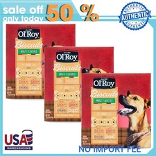 3P Ol' Roy Multi Flavored Biscuits for Large Dogs, 10 lb Box picture