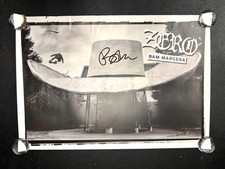 SIGNED Zero x Bam Poster Thrasher Mag Print 22.75 x 15 picture
