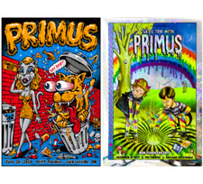 Set of 2 Posters Primus Unframed 11