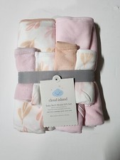 Cloud Island Baby Bath Modal Gift Set, Set of 6 NEW IN PACKAGE, Ships Free picture