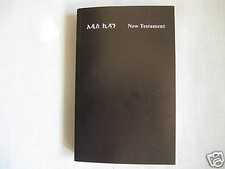 ETHIOPIAN NEW TESTAMENT BIBLE Amharic/English SC NEW picture