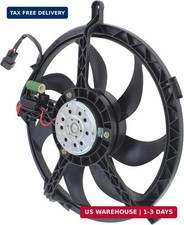 Radiator Cooling Fan Assembly Compatible with 2007-2015 Mini Cooper, 2011-2016 C picture