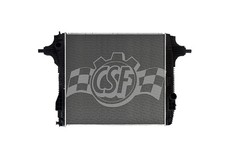 CSF 3947 OEM Plastic Radiator for 17-26 Ford F250/F350 Super Duty 6.2L/6.8L/7.3L picture