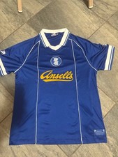 Birmingham City F.C 1984/1985 Football Shirt Soccer Jersey Men's Size M picture