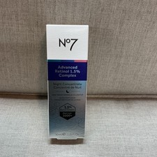 NO7 Advanced Retinol 1.5% Complex Night Concentrate, 1 fl oz. Anti-Aging picture