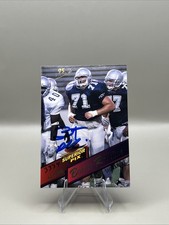 Superior Pix 1995 Barret Robbins RC Auto #63 TCU Horned Frogs /6000 picture