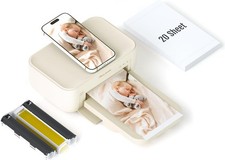 HPRT Photo Printer Portable 4x6 WiFi Wireless Instant Picture Printer for iPhone picture