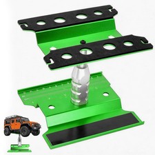 RC Car Repair Work Stand Lift Lower Adjustable Large, Green picture