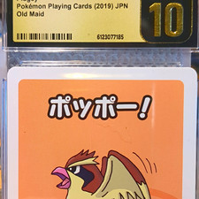 Pokemon Pidgey Graded Card - 2019 Pokemon Playing Cards Old Maid (JP) picture