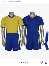 ACACIA . SPORTS EXTREME 74-PIECE HOME & AWAY TEAM UNIFORM SET picture