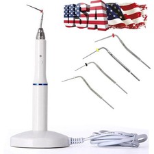 Dental Cordless Gutta Percha Obturation System Endo Heated Pen /4pcs Heated tips picture