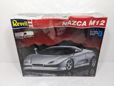 Revell Nazca M12 Italdesign 1:24 Model Kit #7348 - Brand New Unopened Sealed picture