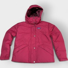 Patagonia Women's Downdrift Down Jacket XS Wax Red 600 Fill Hooded NWT 20625 picture