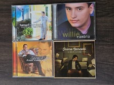 Samuel Hernandez, Willie, Jaime Barcelo, Axel Valencia (4 CDS) Musica Cristiana picture
