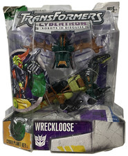 Transformers Cybertron Wreckloose Scout Class Action Figure New Damaged Package picture