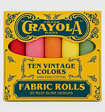 Riley Blake Designs Ten Vintage Colors Jelly Roll 2.5