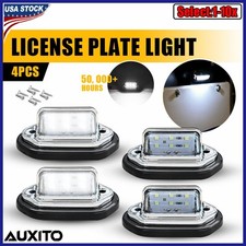 1-10xClear White LED License Plate Tag Light For Utility Trailer Boat Truck RV picture
