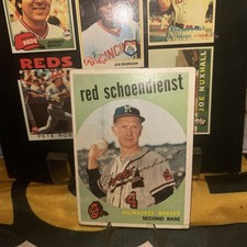 1959 Topps - Red Schoendienst #480 VG picture