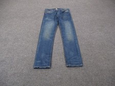 RRL Ralph Lauren Jeans Mens 31 X 32 Blue Double RL Denim Selvedge Japan Slim Fit picture