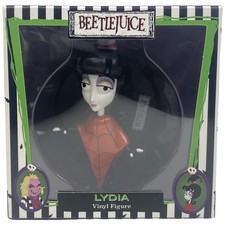 Beetlejuice Lydia Vinyl Figure with Metallic Finish Culturefly New in Box picture