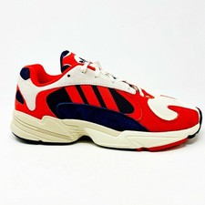 adidas Originals Yung-1 Men's Sneakers Chalk White Red Navy B37615 picture