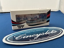 MINI GT TSM Model AC24 Martini Racing WRC 1/64 Figurine Figure Set picture