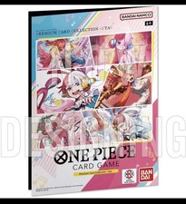One Piece UTA Premium Card Collection English Sealed w/ Uta Deckbox and Sleeves picture