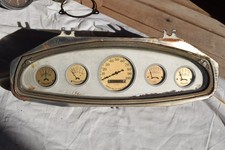 1931 1932 Dodge Combo Dash Instrument Cluster picture