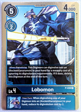 Lobomon P-030 Promo Foil Great Legend Power Up Pack Digimon CCG picture