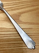 Wallace Lotus Satin handle glossy bowl Stainless Silverware Flatware YOUR CHOICE picture