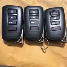 LEXUS REMOTES SMART KEY FOB HYQ14FLB OEM. LOT OF 3 picture