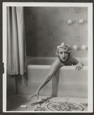 1931 JOAN BLONDELL ORIG BLONDE CRAZY PRE CODE PHOTO picture
