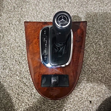 05-09 Mercedes W209 CLK350 CLK550 Shifter Gear Select Indicator with Knob OEM picture