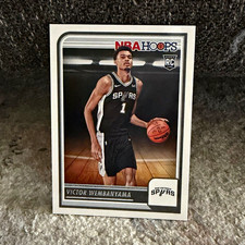 Panini 2023-24 NBA Hoops Victor Wembanyama Rookie RC #277 Spurs Base picture
