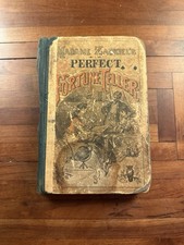 Perfect Fortune Teller Madame Zadkiel's Napoleons Oraculum 1862 Book Antique  AR picture