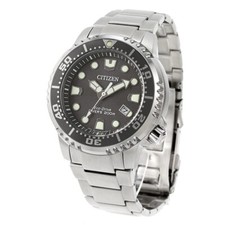 Citizen Promaster Dive Eco-Drive Grey Dial Men's Watch BN0167-50H picture
