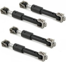 4Pc Washer Shock Absorber Replaces Whirlpool WFW94HEXW2 WFW94HEXW0 WFW94HEXL2 picture