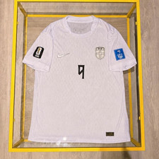 Nike Norway Erling Braut Haaland #9 Soccer Jersey White Mens S #Haaland #Jersey picture