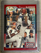 Score 2000 Final Score #/35 Plaxico Burress RC #279 Michigan State Spartans picture