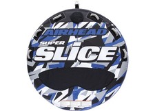 Airhead Super Slice Inflatable 1-3 Rider Towable Tube for Boating AHT32SSL picture