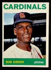 1964 Topps Bob Gibson #460 VGEX-EX St. Louis Cardinals HOF picture