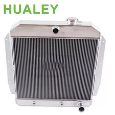 3 Row Radiator Alu For 1955-1959 1956 Chevy Truck Pickup Suburban/Apache/GMC picture